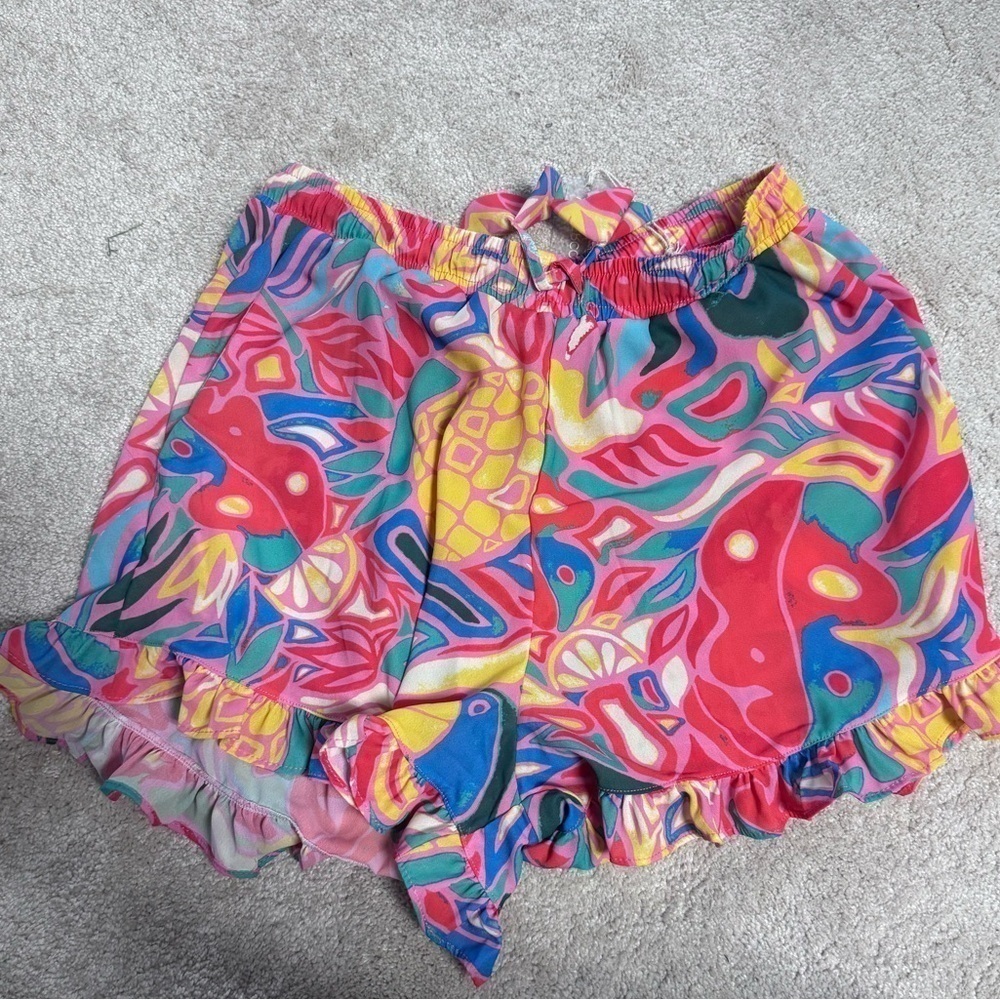 NWT Kenny florets resort short. Sz l - Picture 10 of 10